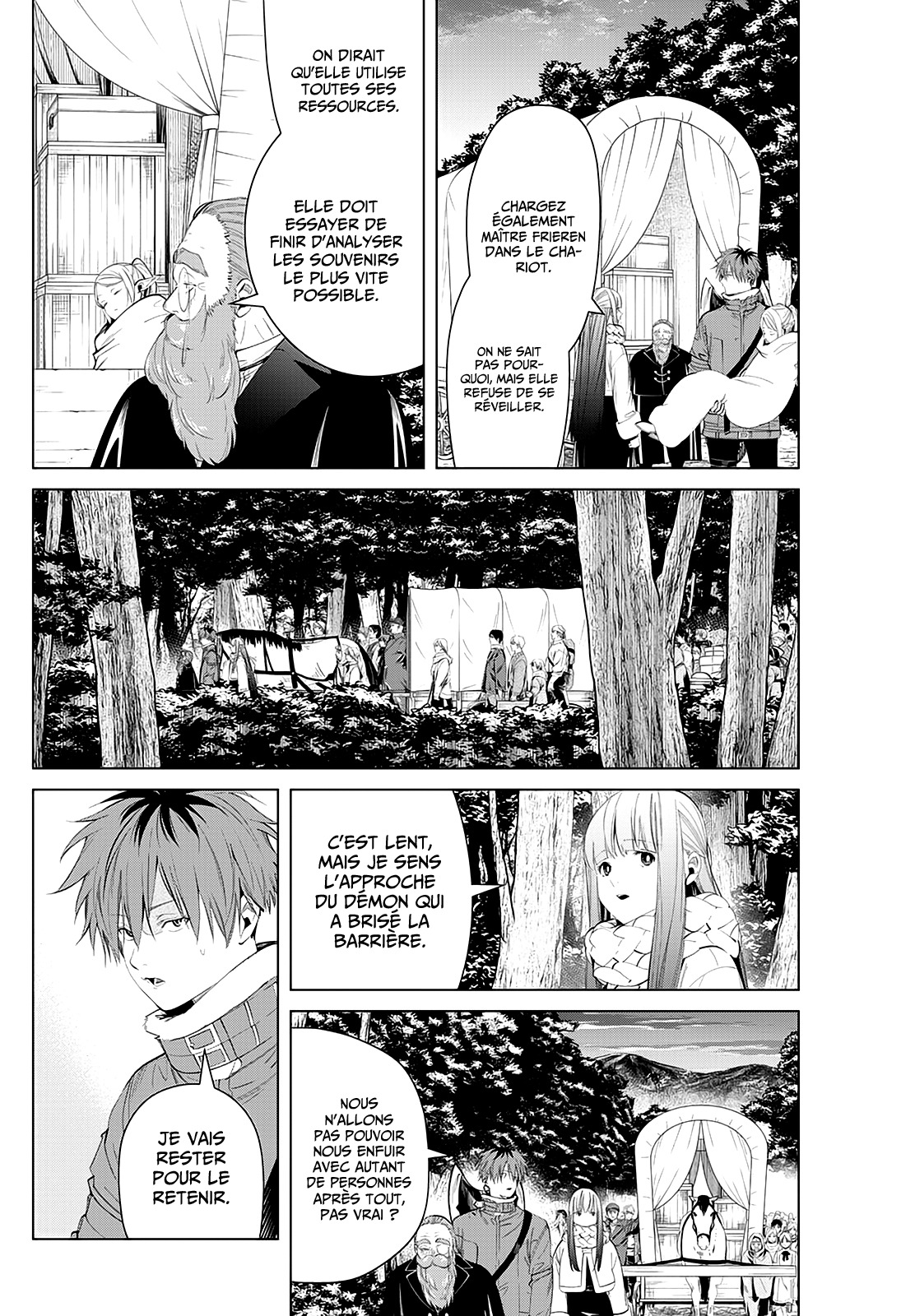 Read Sousou no Frieren FRANCAIS Manga Online