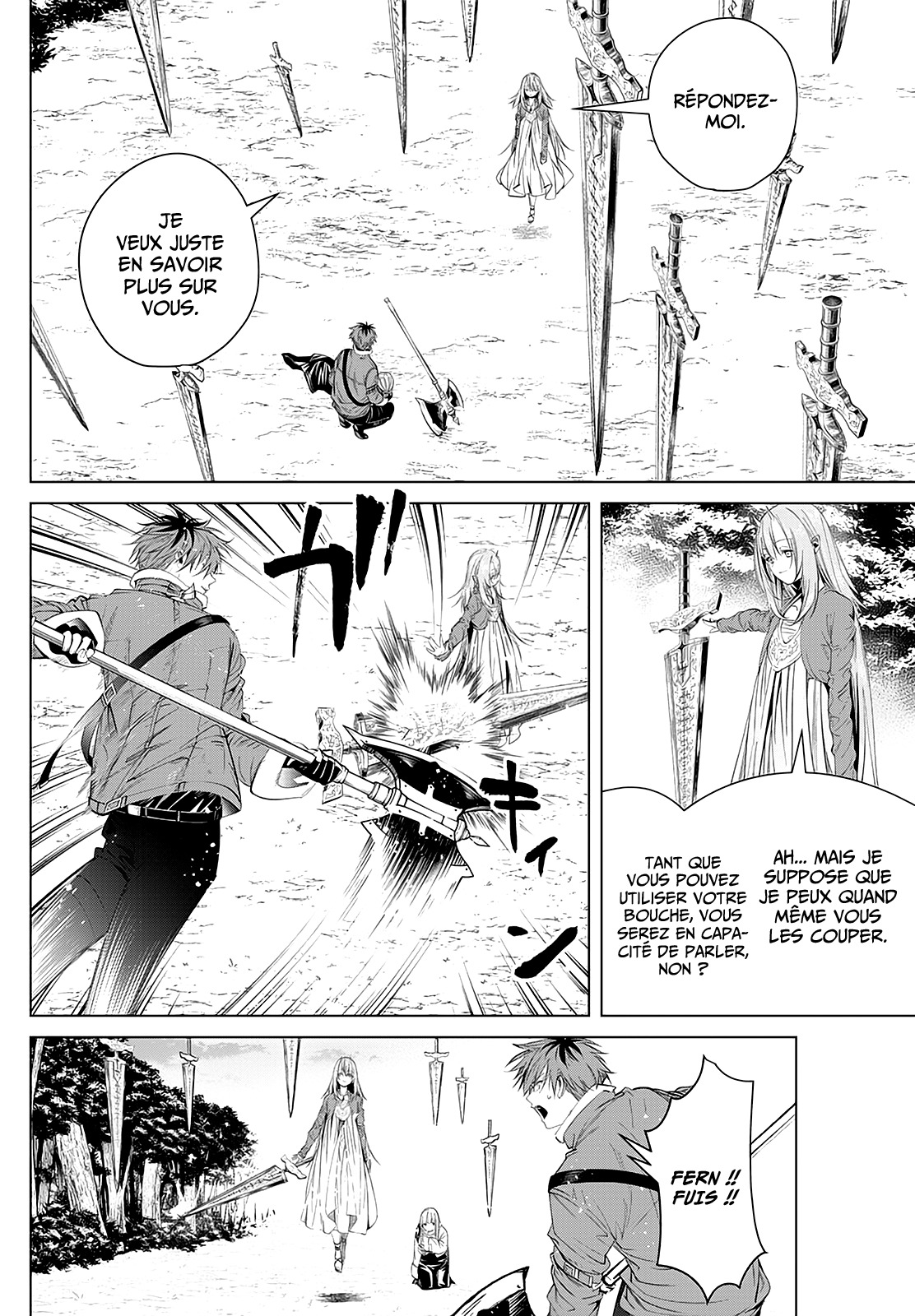 Read Sousou no Frieren FRANCAIS Manga Online