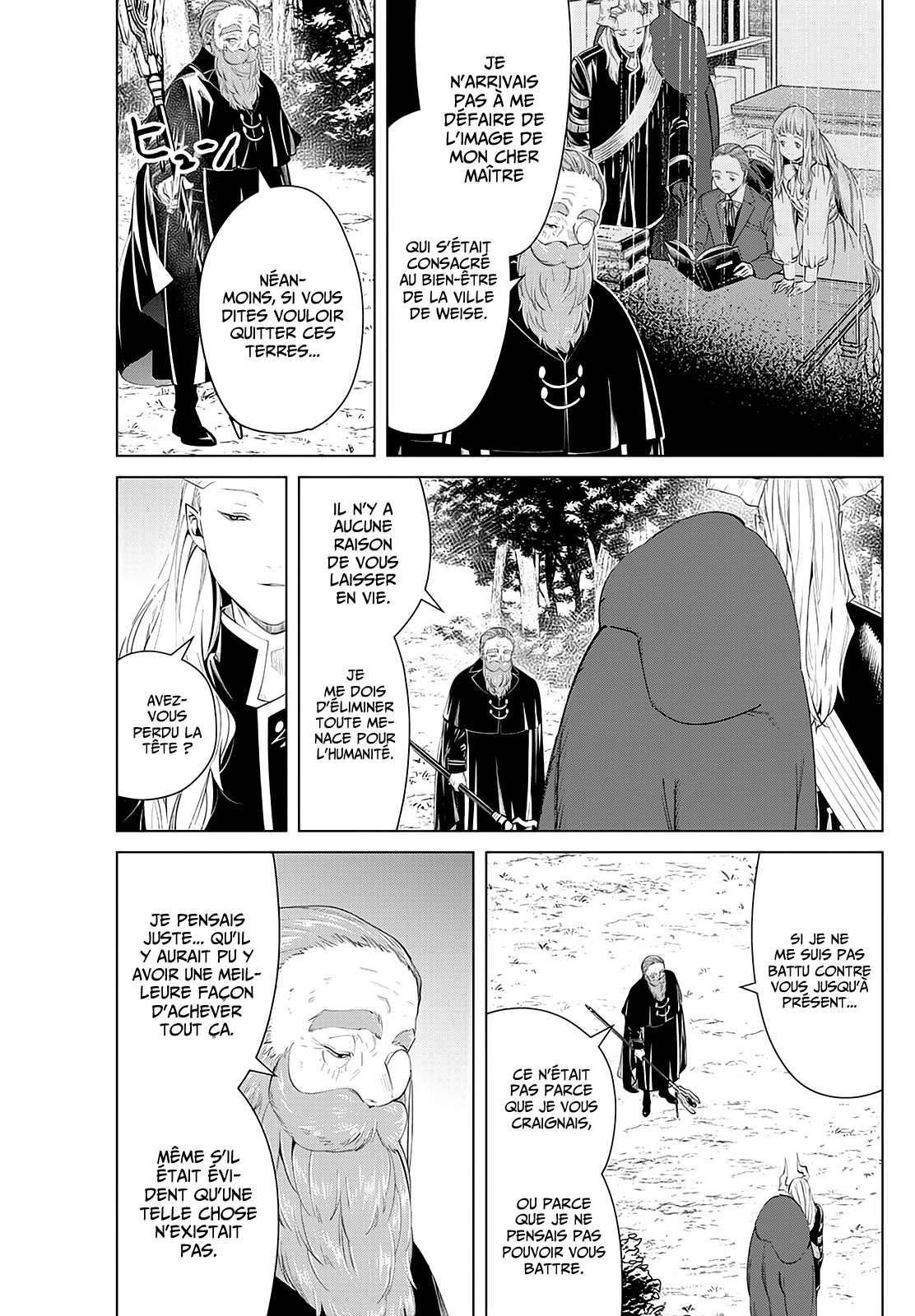 Read Sousou no Frieren FRANCAIS Manga Online