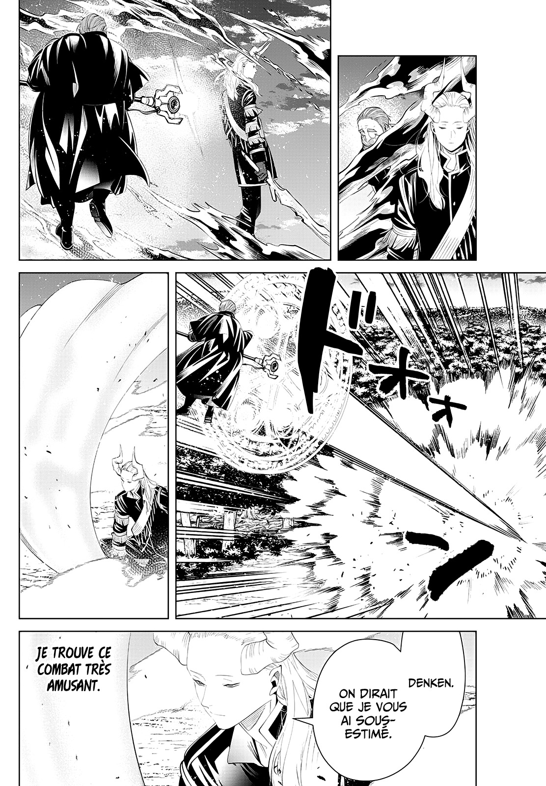 Read Sousou no Frieren FRANCAIS Manga Online