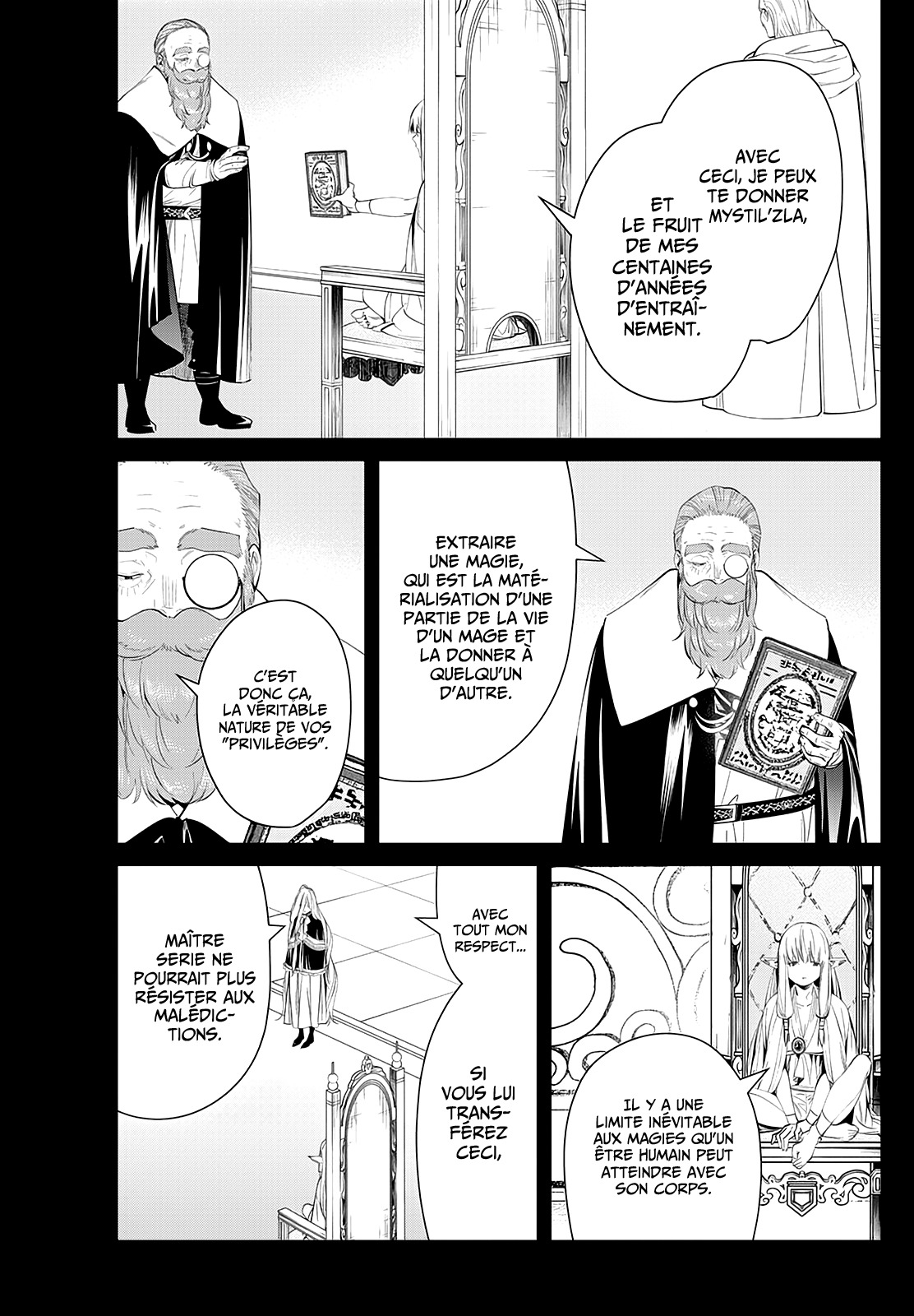 Read Sousou no Frieren FRANCAIS Manga Online