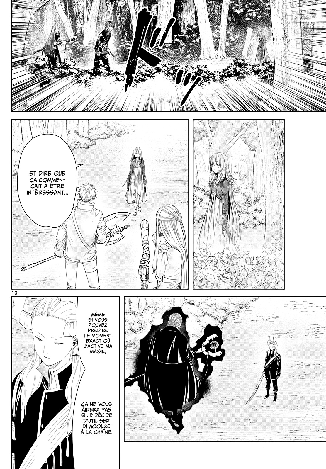 Read Sousou no Frieren FRANCAIS Manga Online