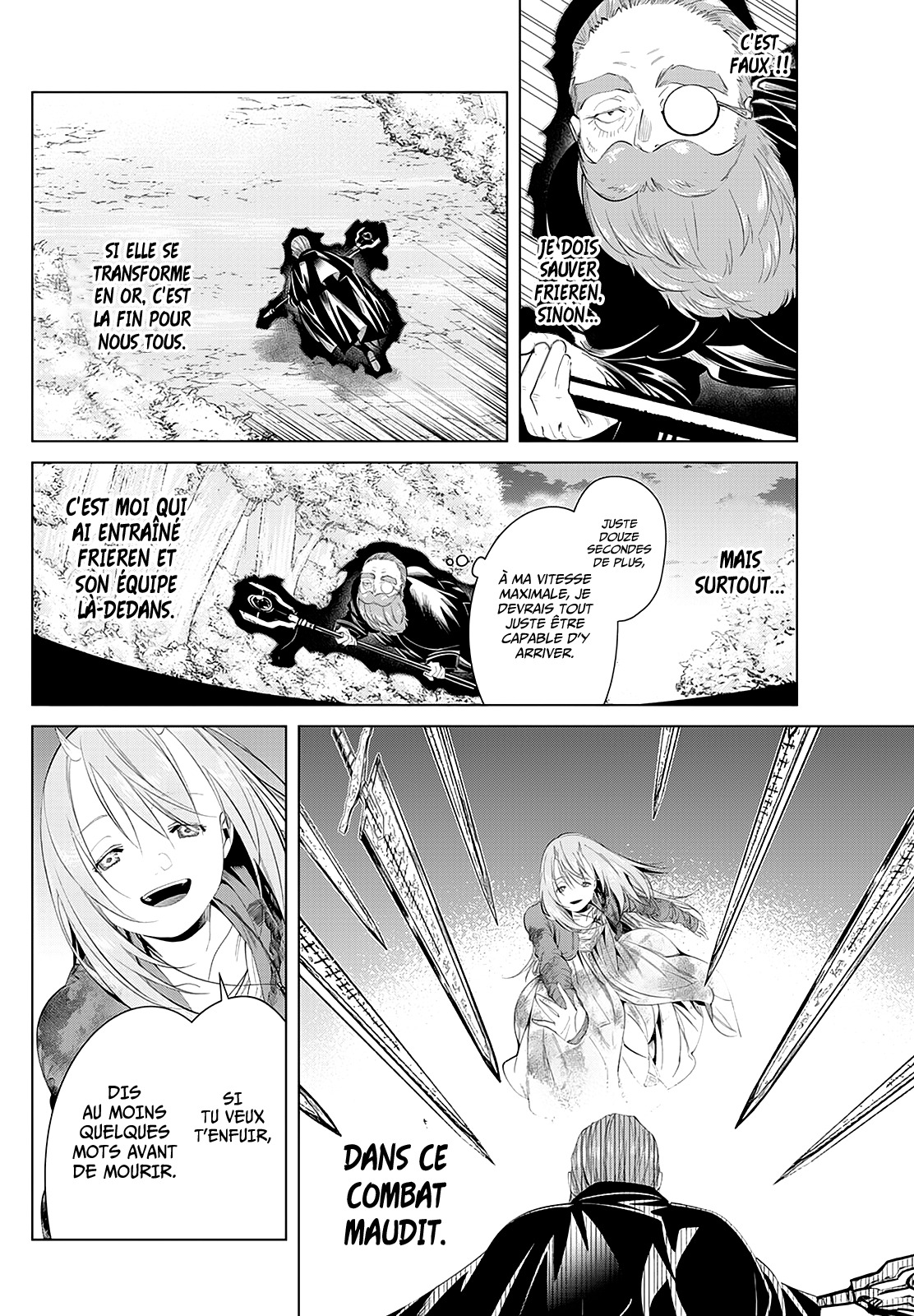 Read Sousou no Frieren FRANCAIS Manga Online