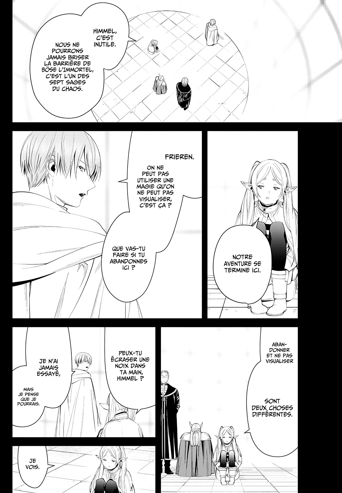 Read Sousou no Frieren FRANCAIS Manga Online