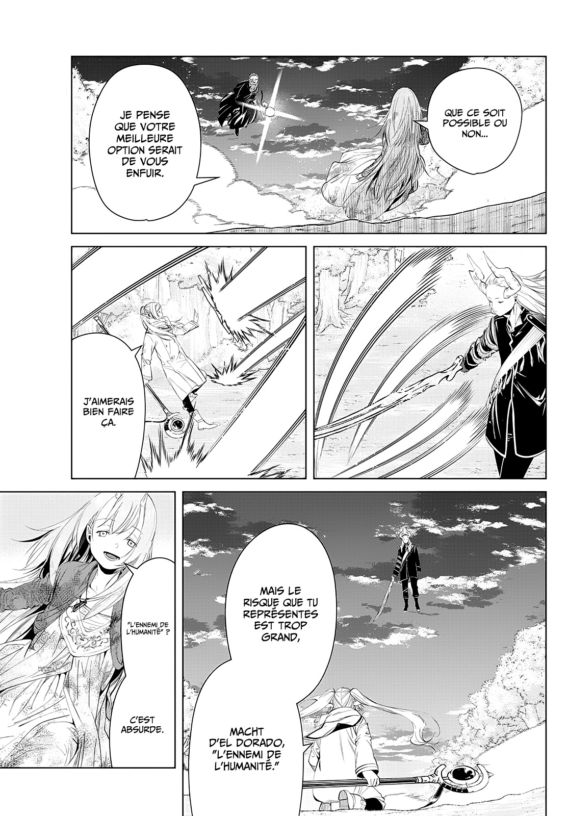 Read Sousou no Frieren FRANCAIS Manga Online