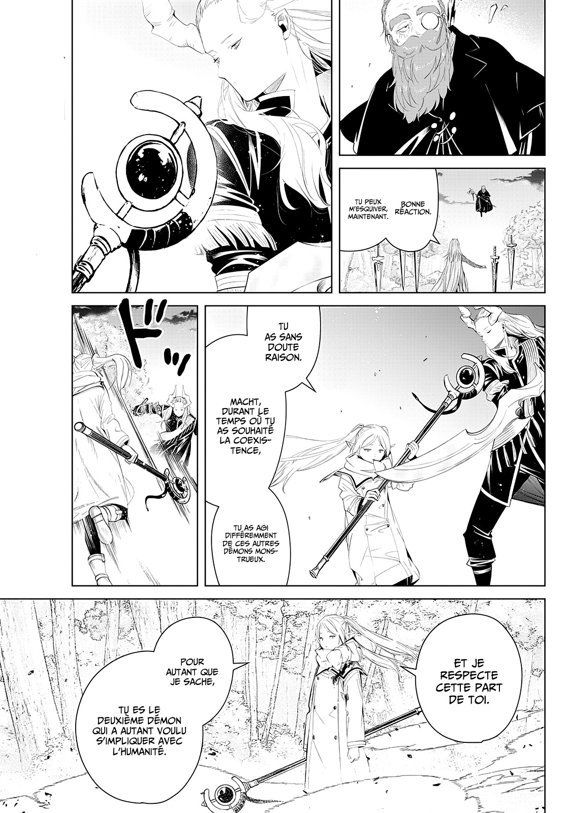 Read Sousou no Frieren FRANCAIS Manga Online