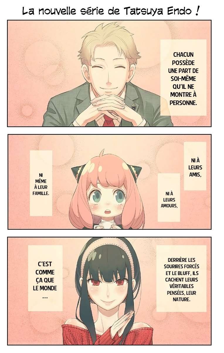 Read Spy X Family FRANCAIS Manga Online