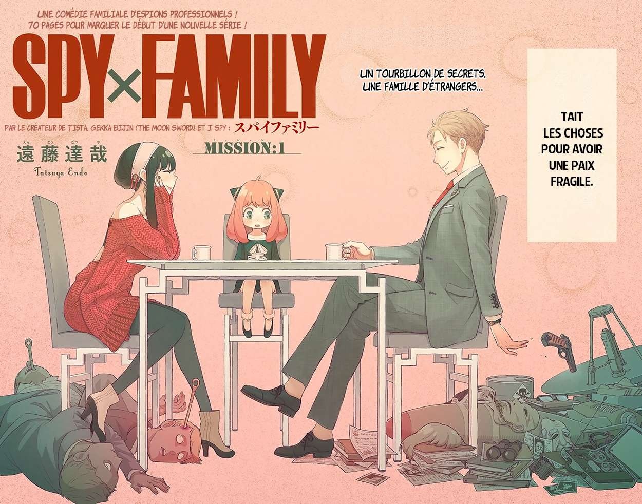 Read Spy X Family FRANCAIS Manga Online