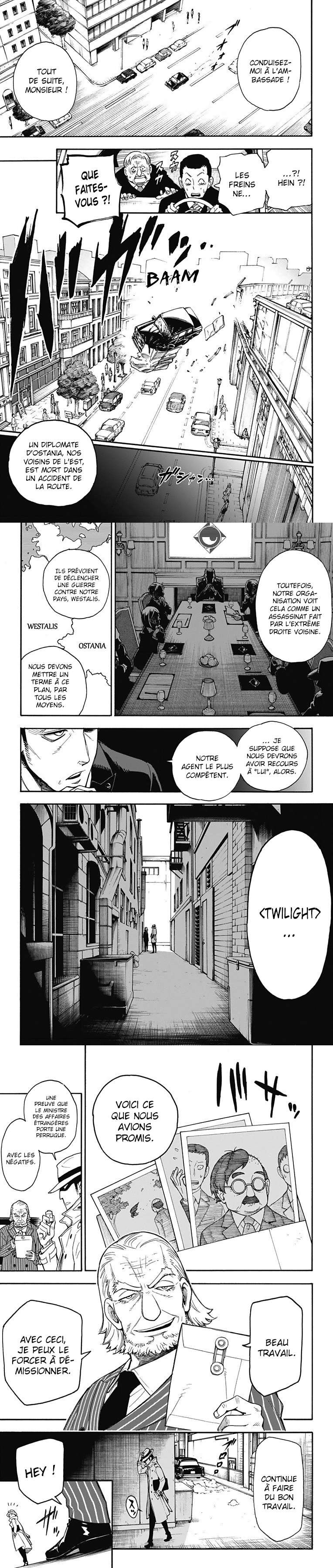 Read Spy X Family FRANCAIS Manga Online