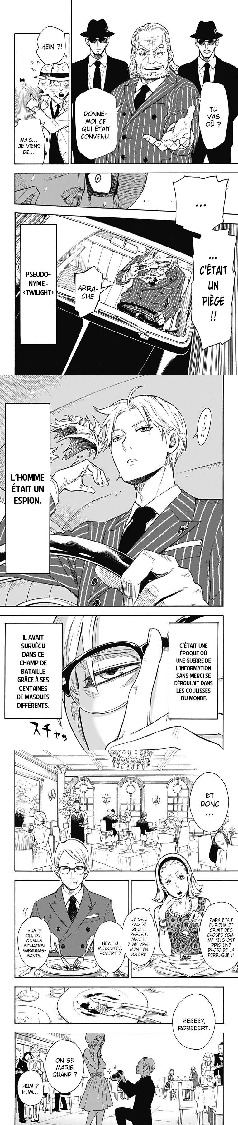 Read Spy X Family FRANCAIS Manga Online