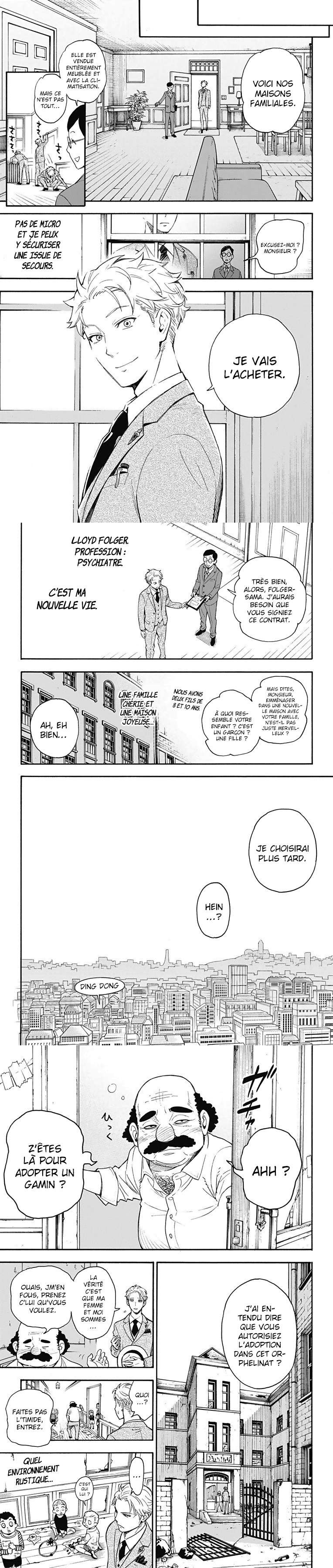 Read Spy X Family FRANCAIS Manga Online