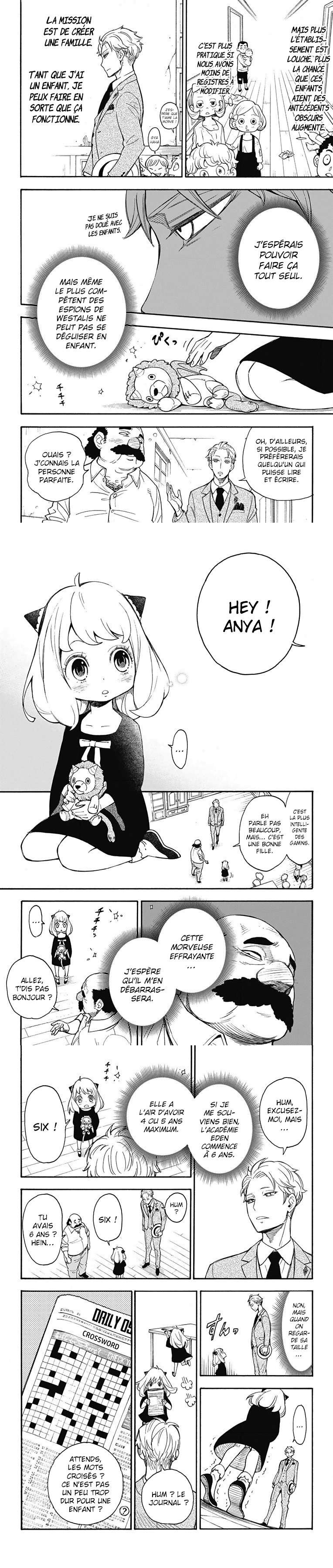 Read Spy X Family FRANCAIS Manga Online
