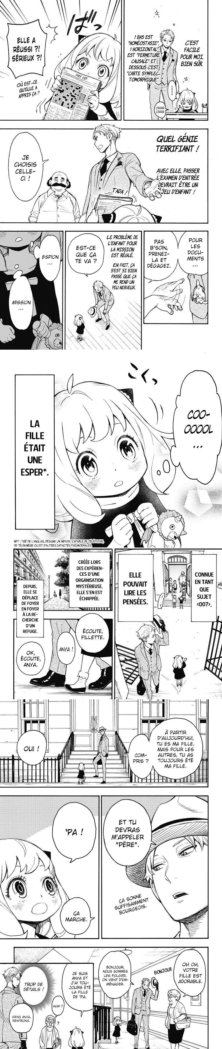 Read Spy X Family FRANCAIS Manga Online