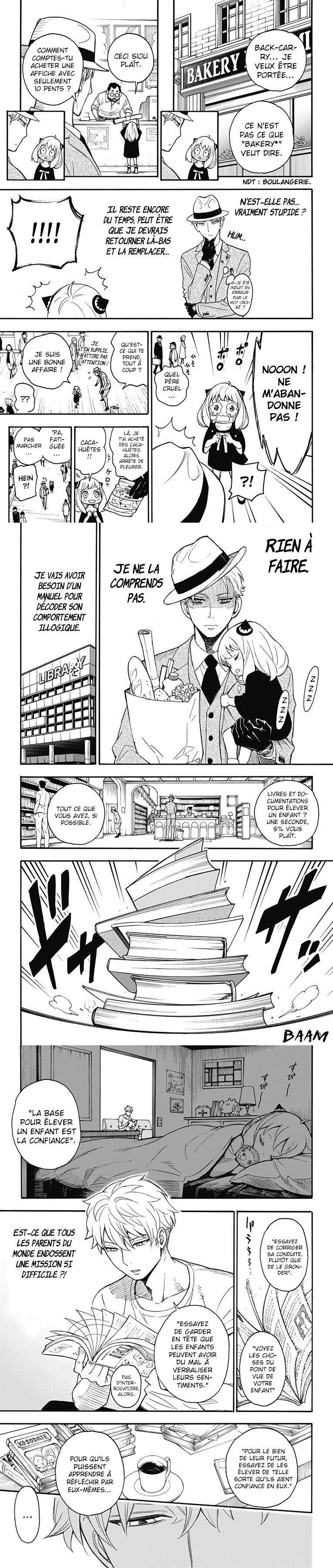 Read Spy X Family FRANCAIS Manga Online