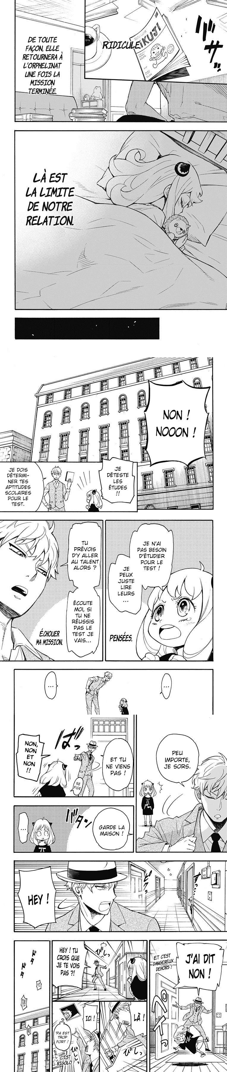 Read Spy X Family FRANCAIS Manga Online