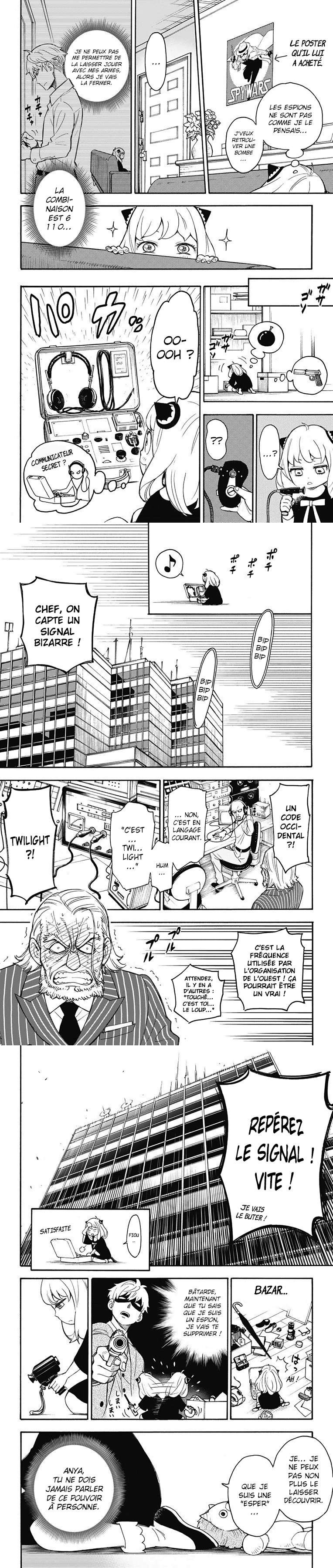 Read Spy X Family FRANCAIS Manga Online