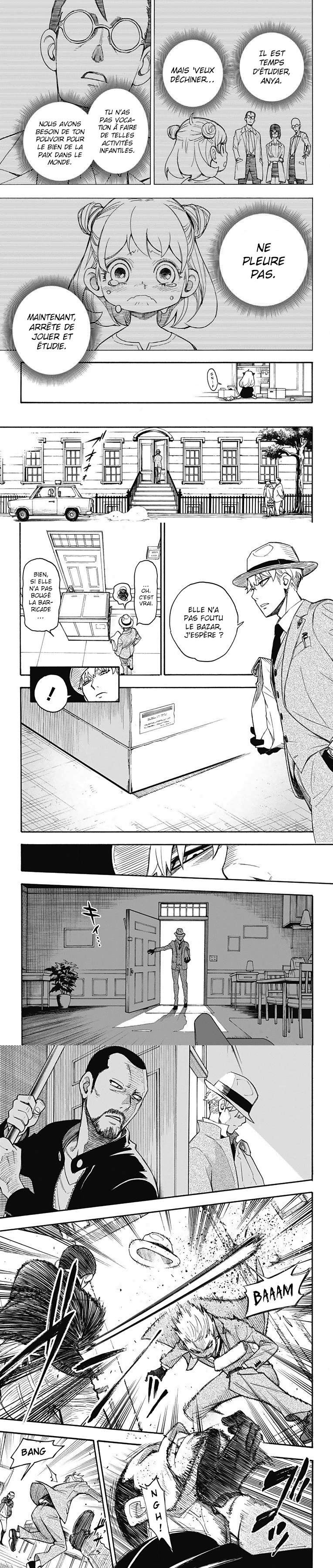 Read Spy X Family FRANCAIS Manga Online