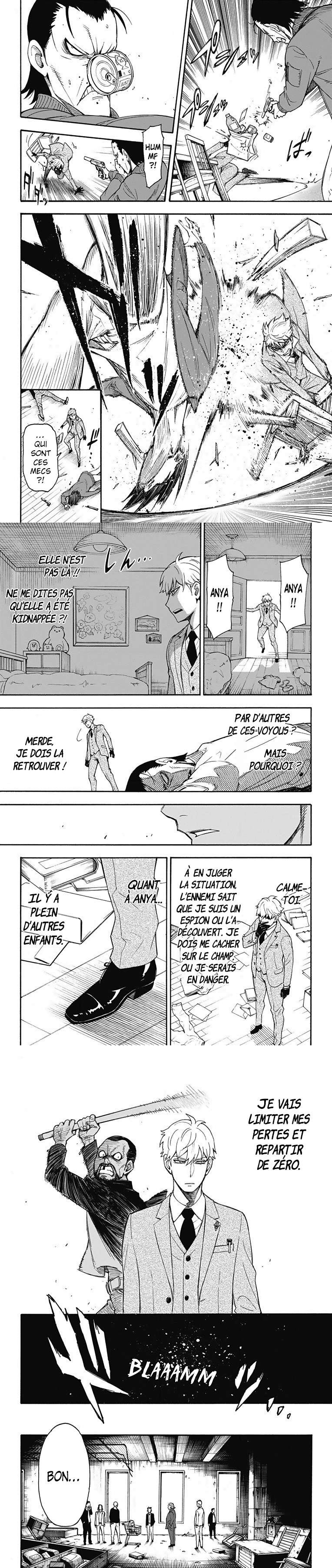 Read Spy X Family FRANCAIS Manga Online