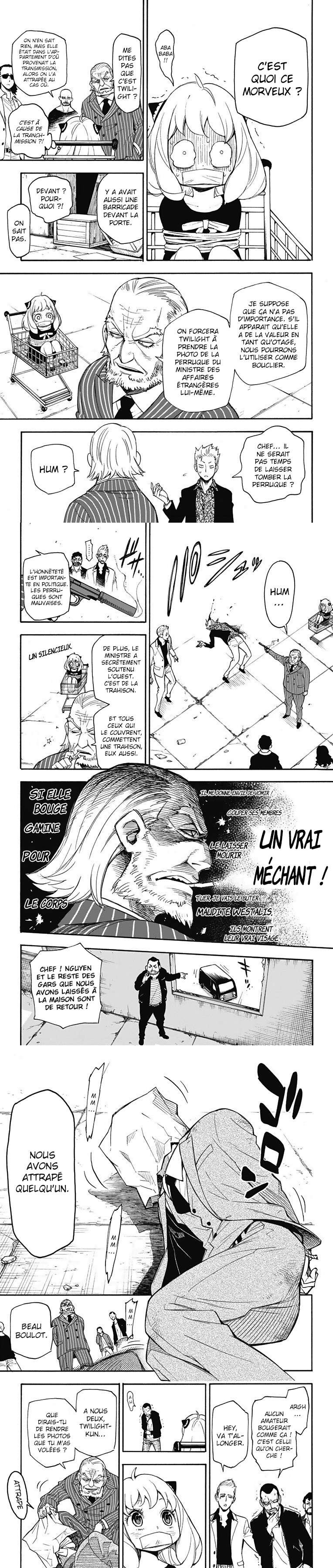 Read Spy X Family FRANCAIS Manga Online