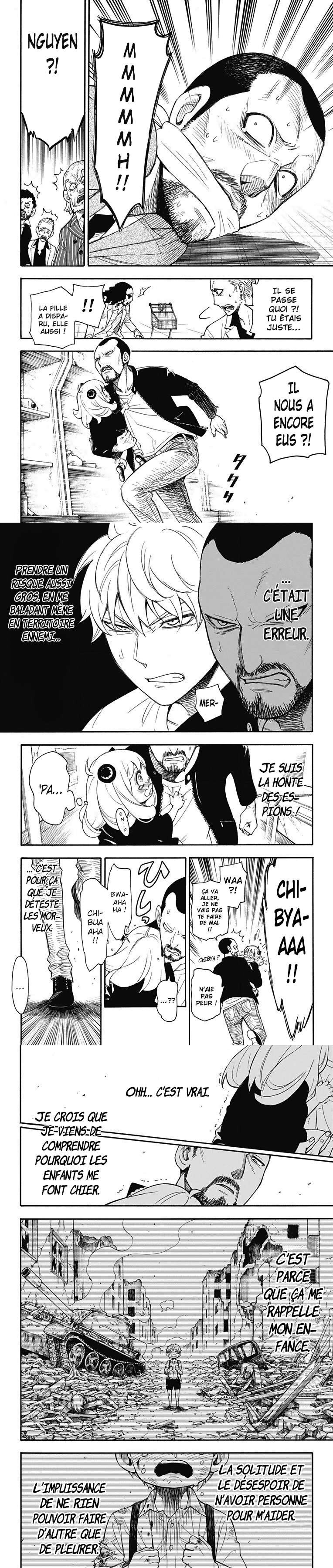 Read Spy X Family FRANCAIS Manga Online