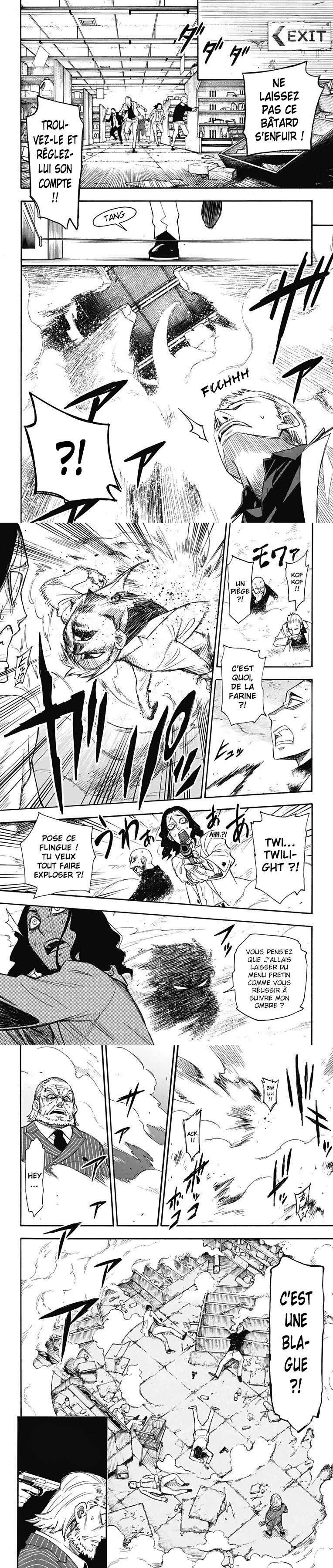 Read Spy X Family FRANCAIS Manga Online