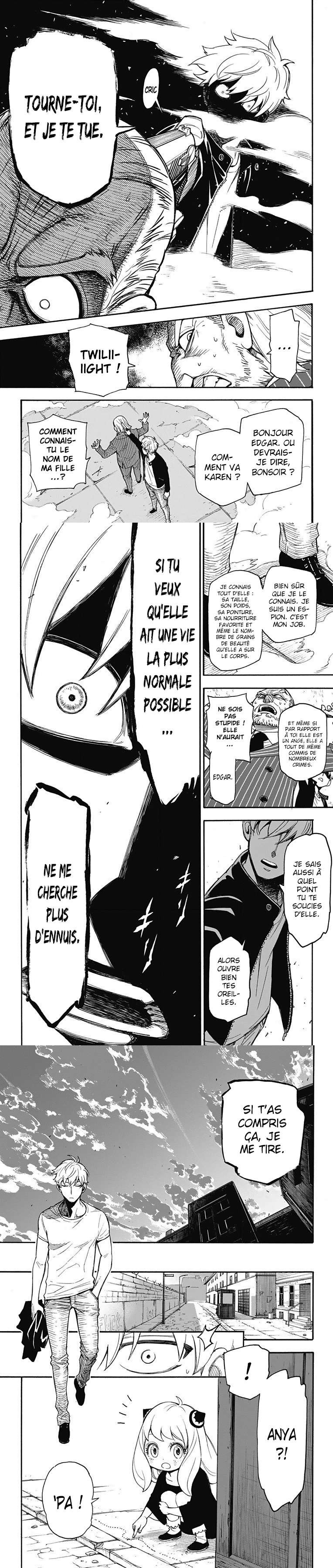 Read Spy X Family FRANCAIS Manga Online