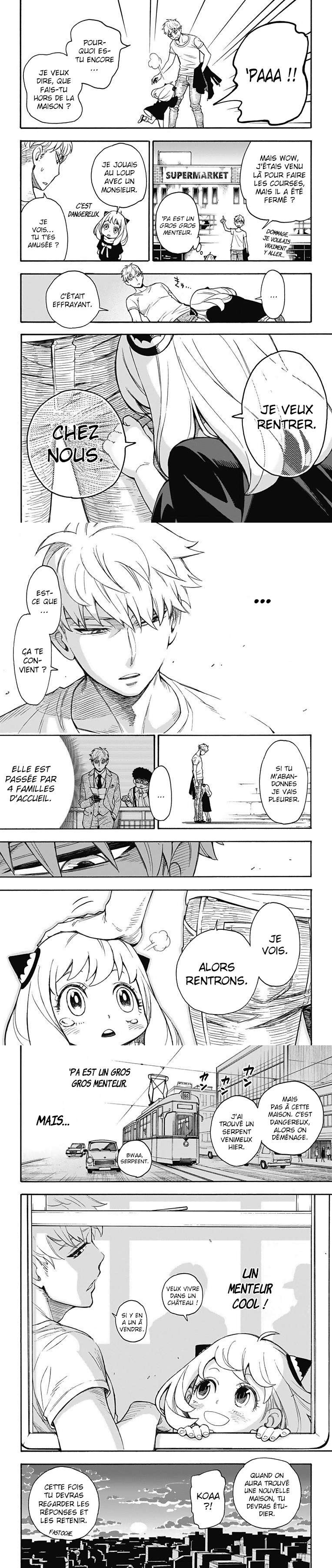 Read Spy X Family FRANCAIS Manga Online