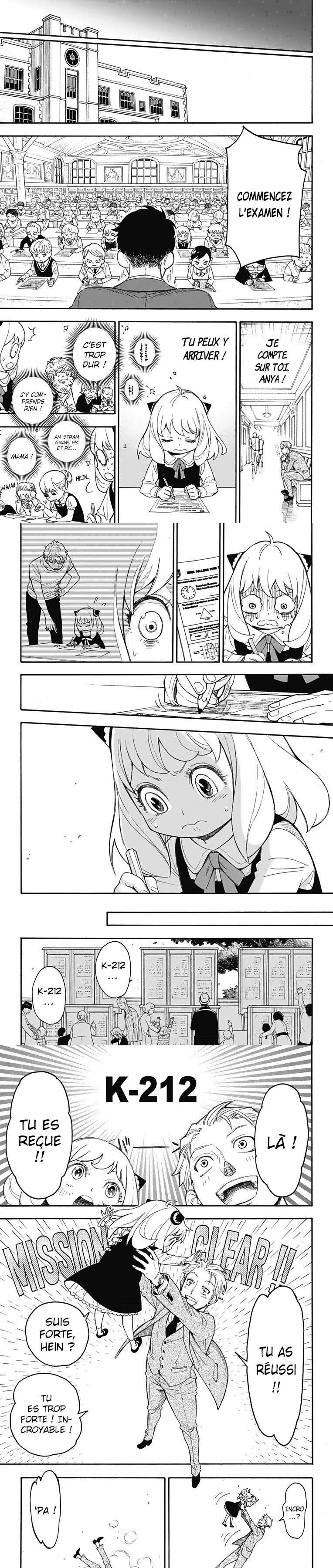 Read Spy X Family FRANCAIS Manga Online