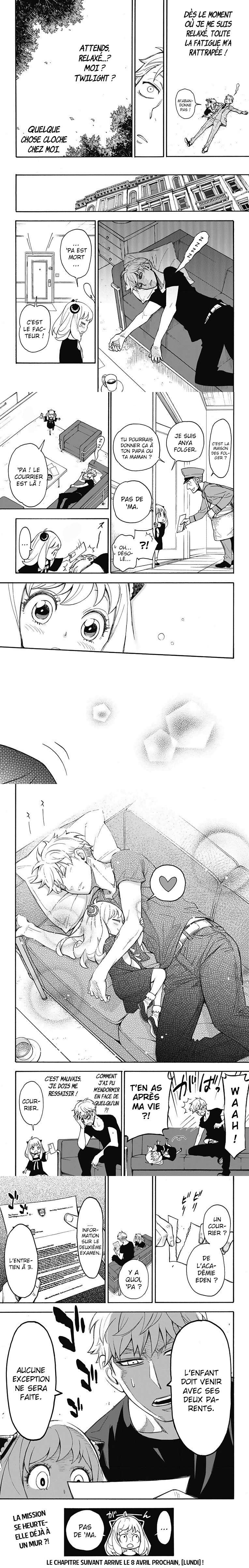 Read Spy X Family FRANCAIS Manga Online
