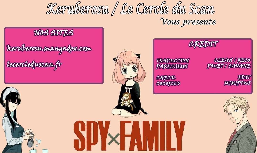 Read Spy X Family FRANCAIS Manga Online