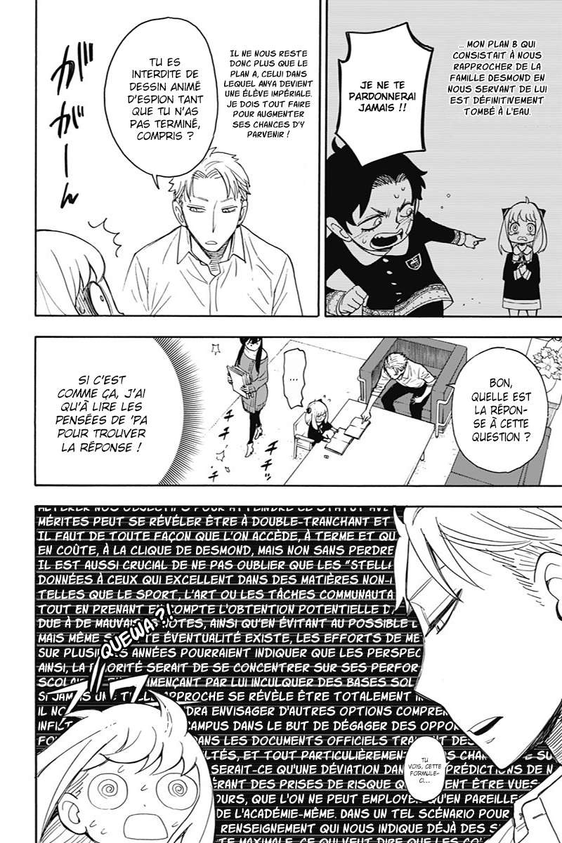 Read Spy X Family FRANCAIS Manga Online