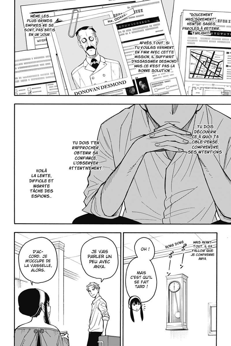 Read Spy X Family FRANCAIS Manga Online