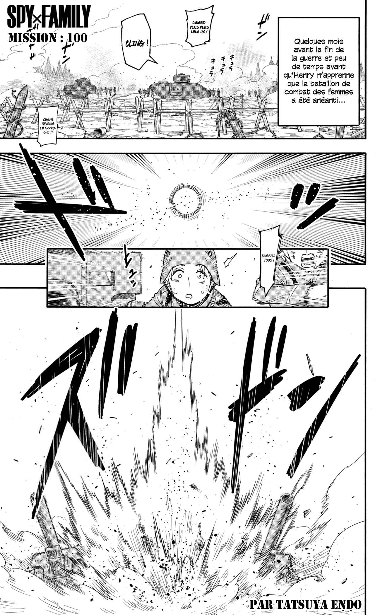 Read Spy X Family FRANCAIS Manga Online