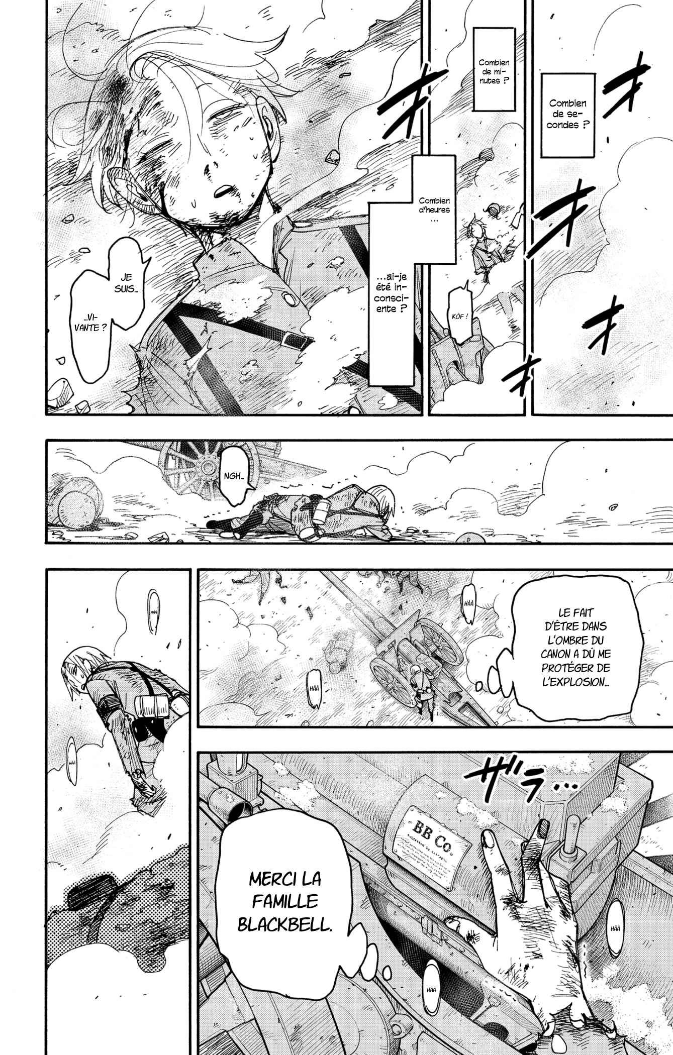 Read Spy X Family FRANCAIS Manga Online