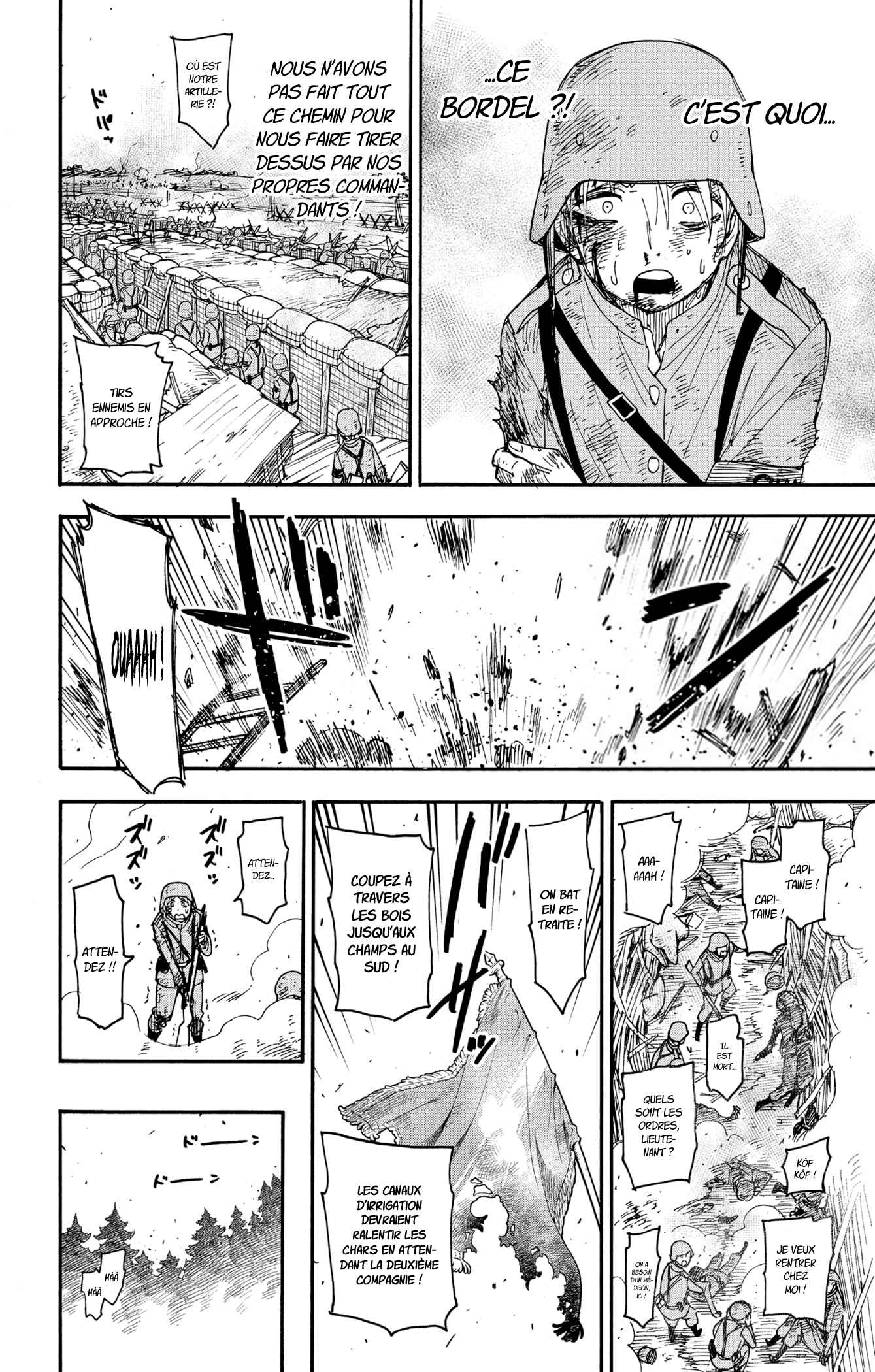 Read Spy X Family FRANCAIS Manga Online