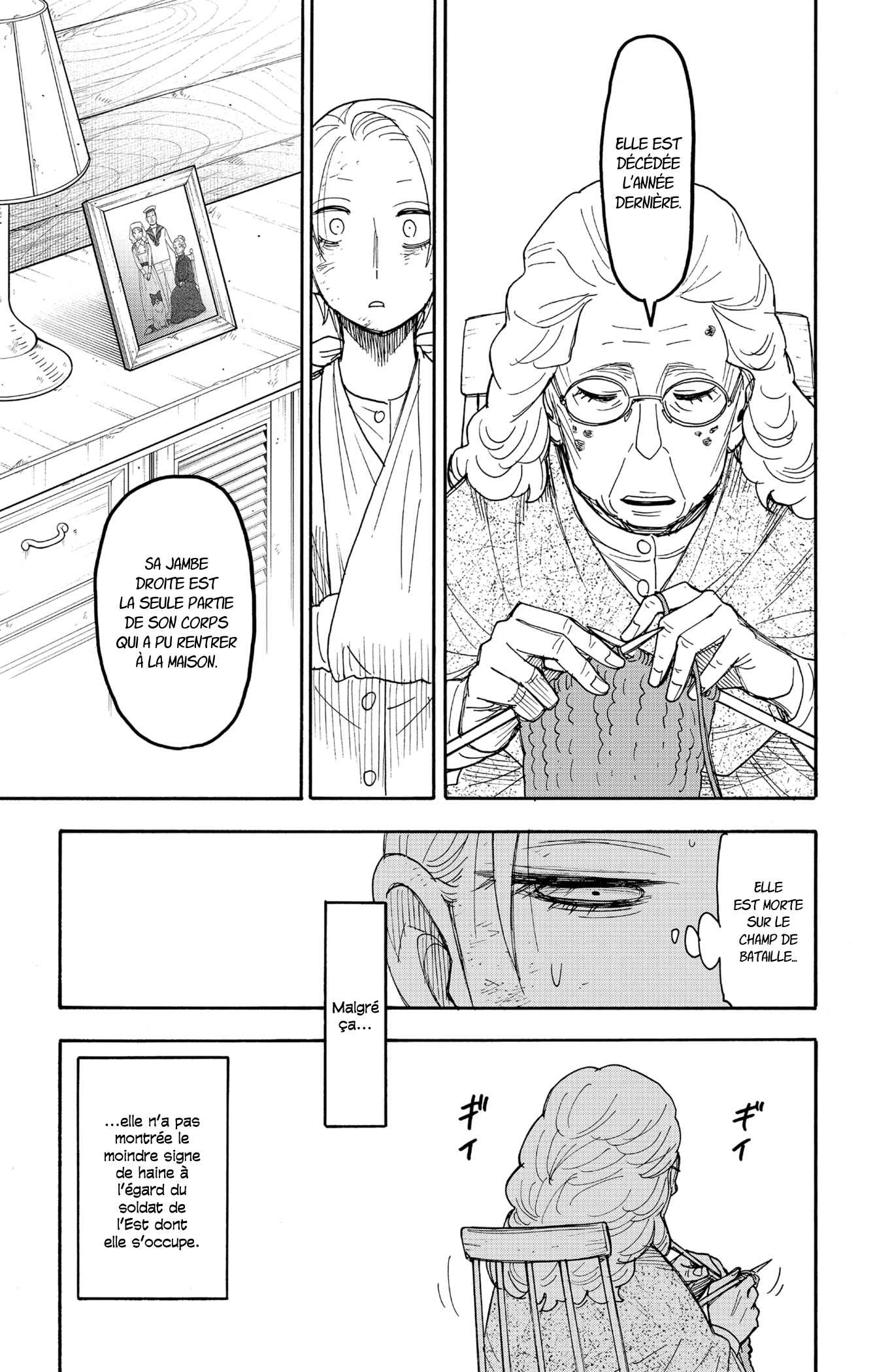 Read Spy X Family FRANCAIS Manga Online