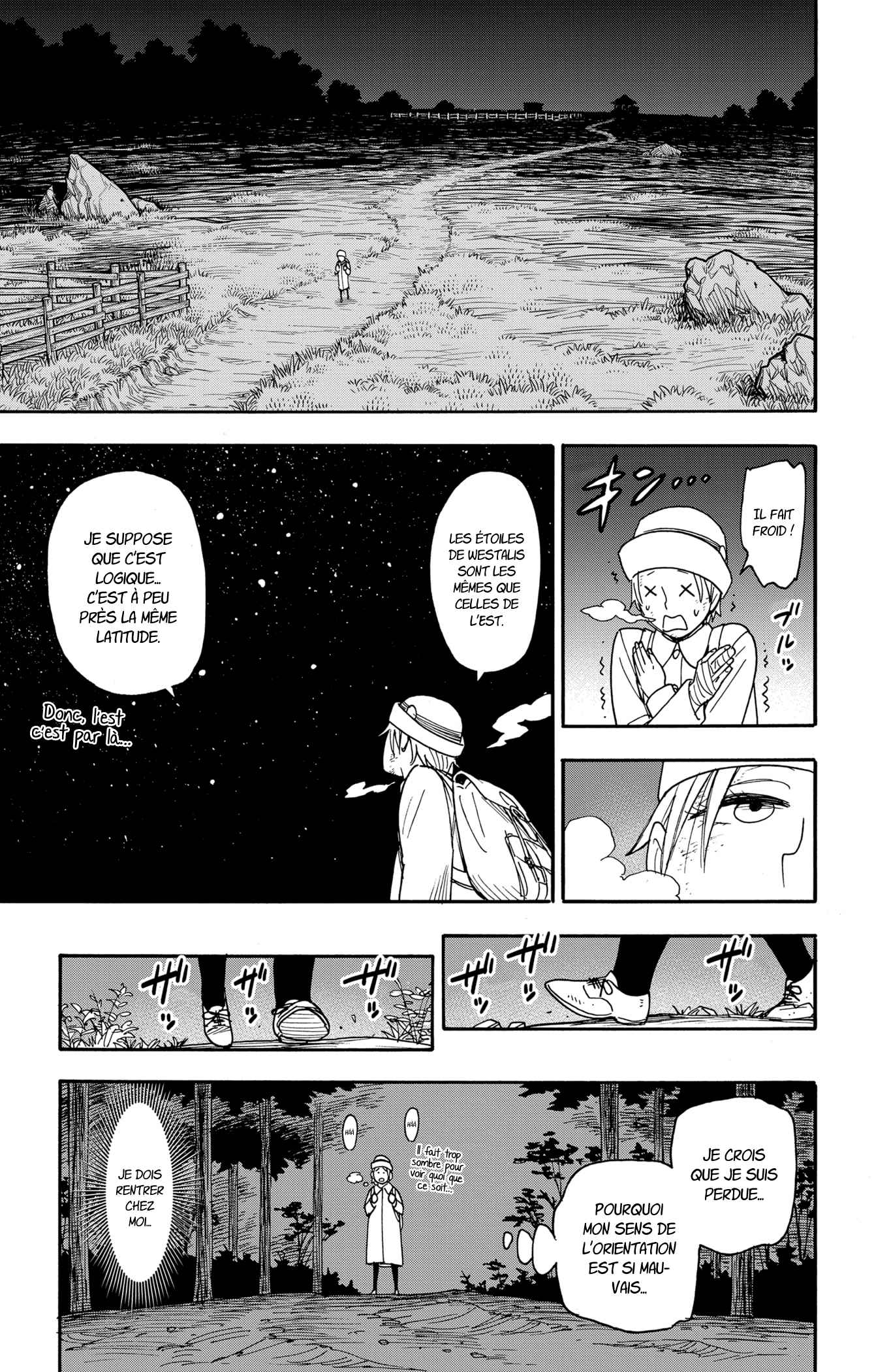 Read Spy X Family FRANCAIS Manga Online