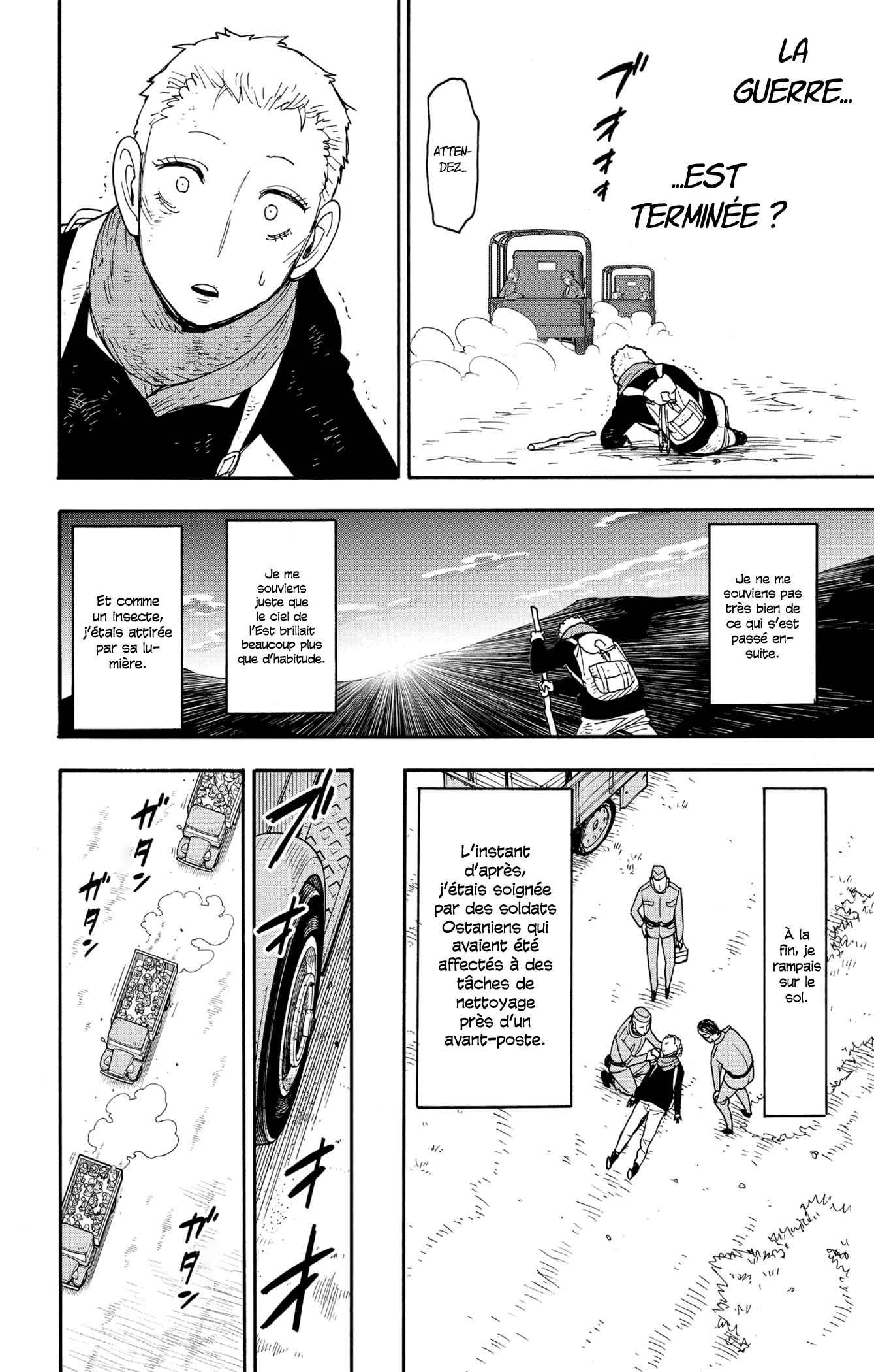 Read Spy X Family FRANCAIS Manga Online