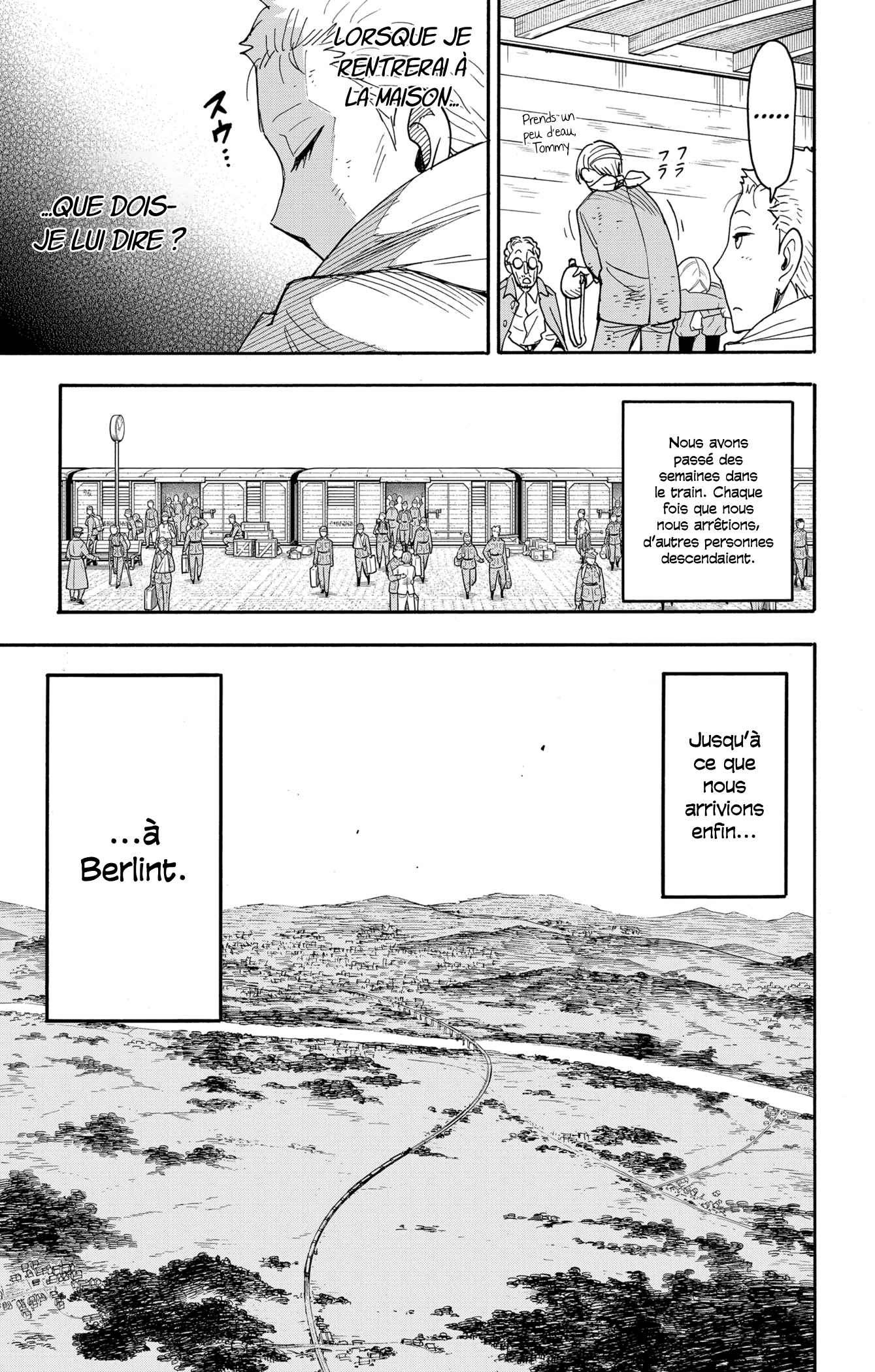 Read Spy X Family FRANCAIS Manga Online