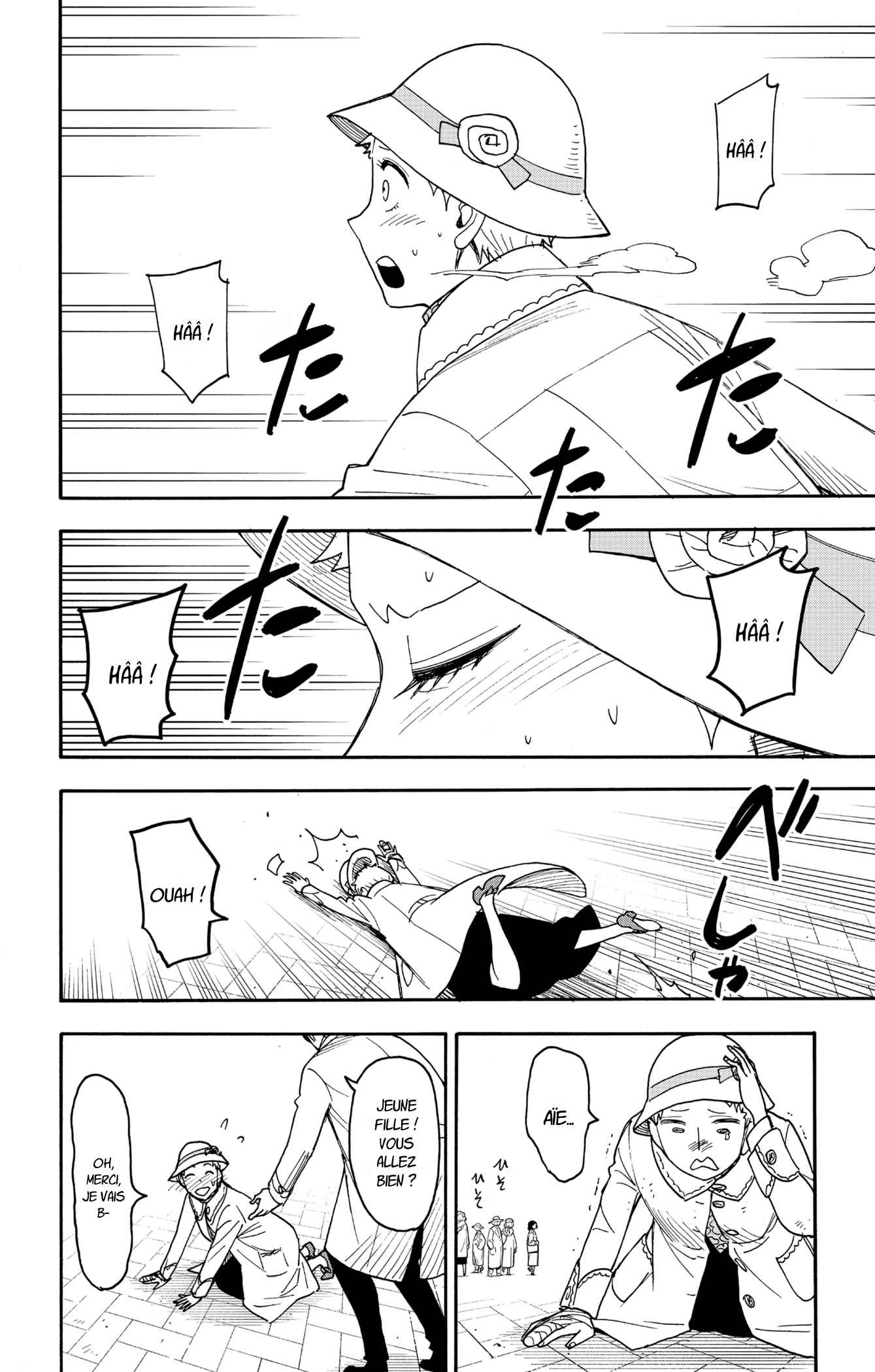 Read Spy X Family FRANCAIS Manga Online