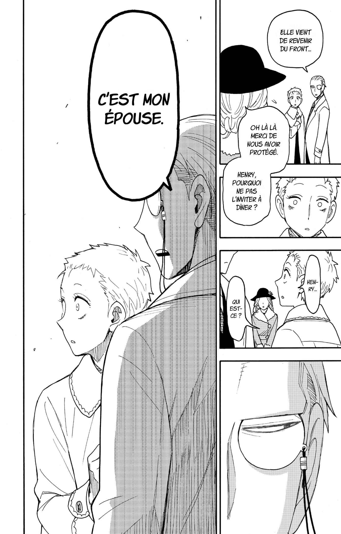 Read Spy X Family FRANCAIS Manga Online