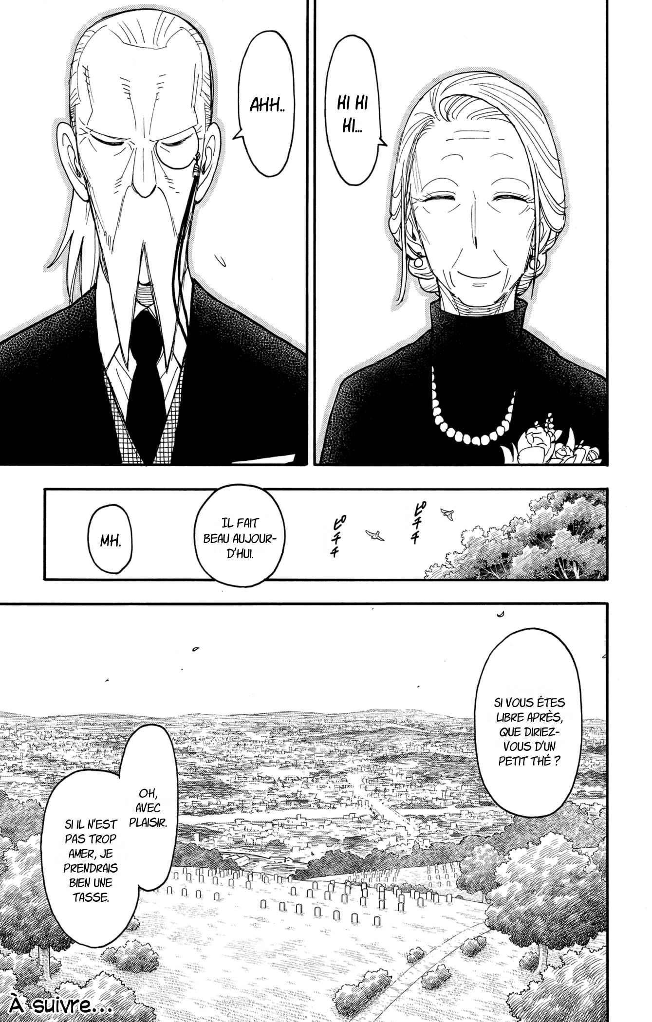 Read Spy X Family FRANCAIS Manga Online