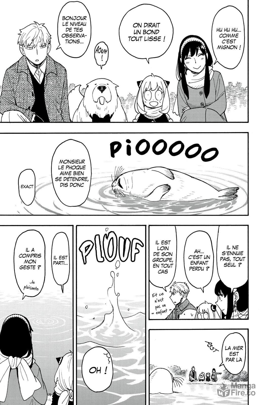 Read Spy X Family FRANCAIS Manga Online