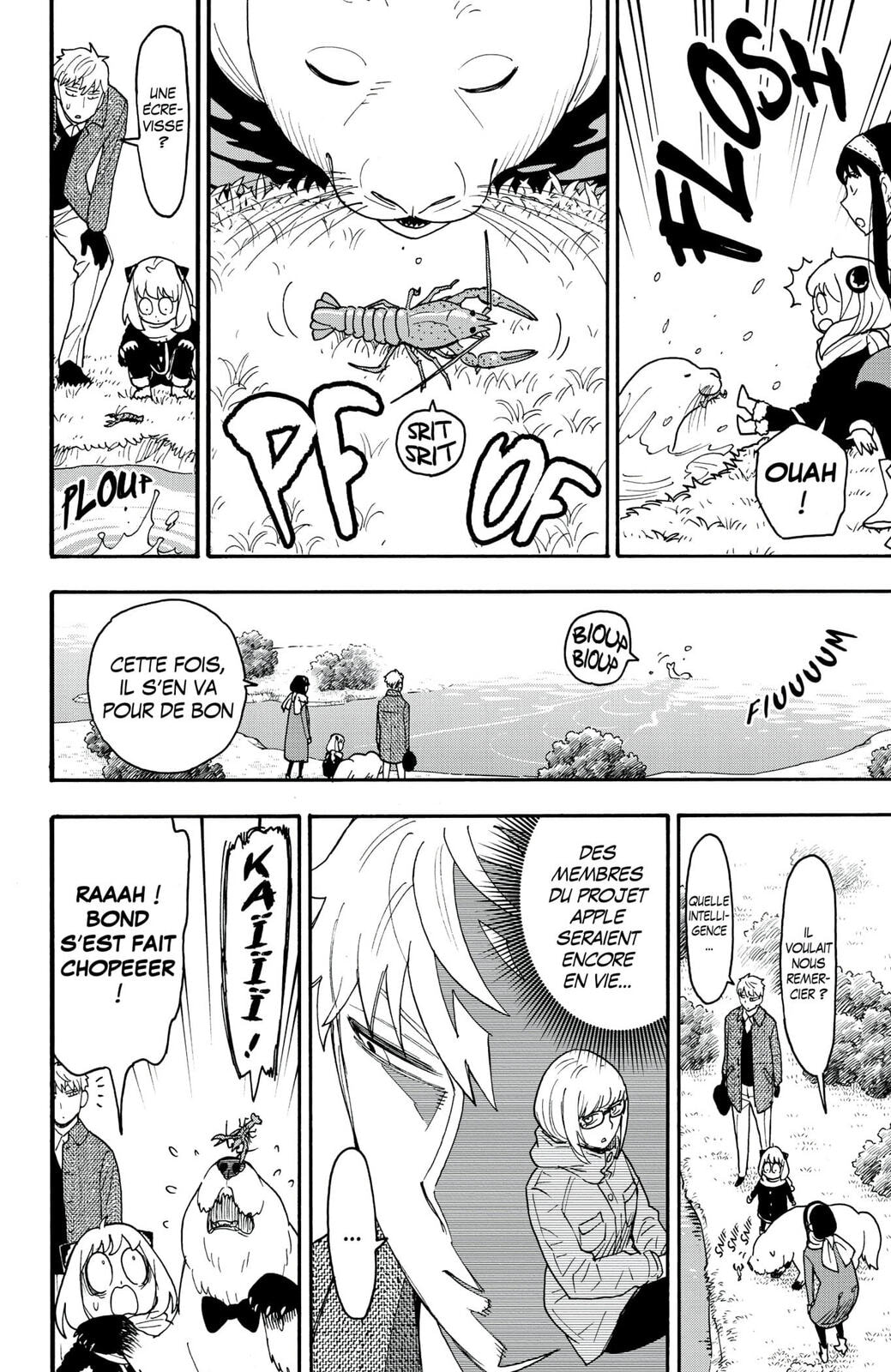 Read Spy X Family FRANCAIS Manga Online