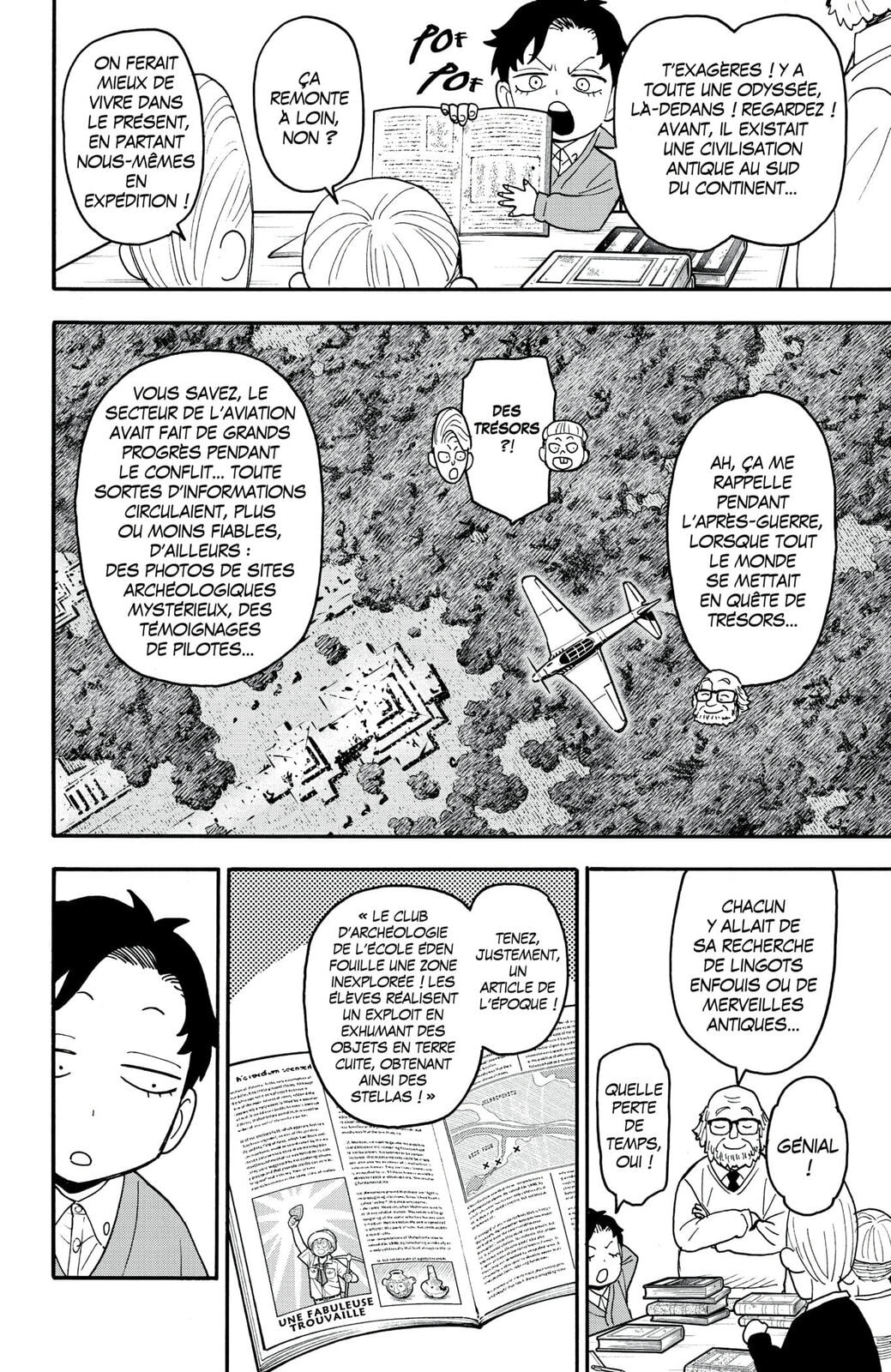 Read Spy X Family FRANCAIS Manga Online