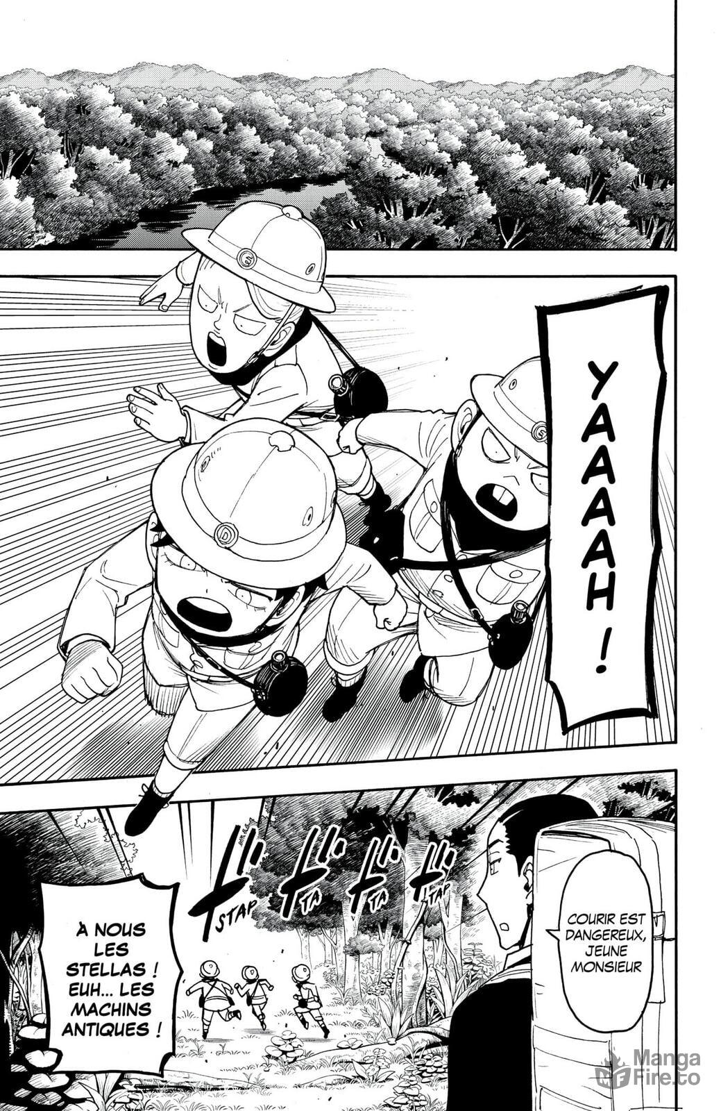 Read Spy X Family FRANCAIS Manga Online