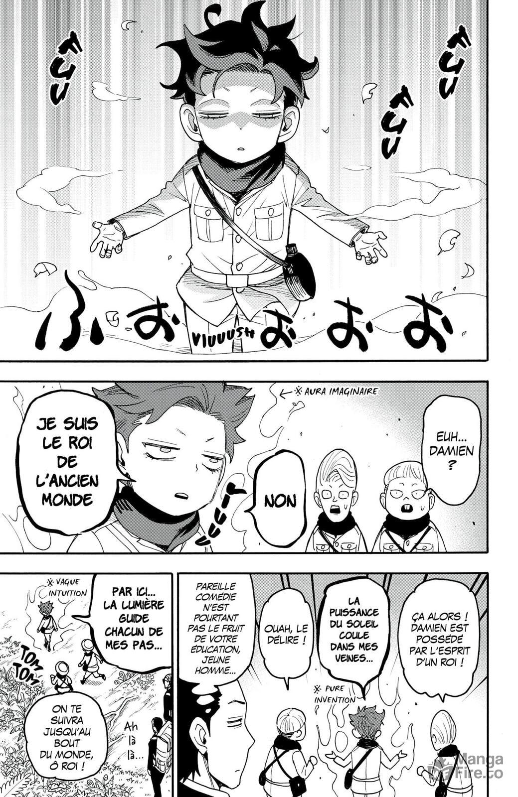 Read Spy X Family FRANCAIS Manga Online