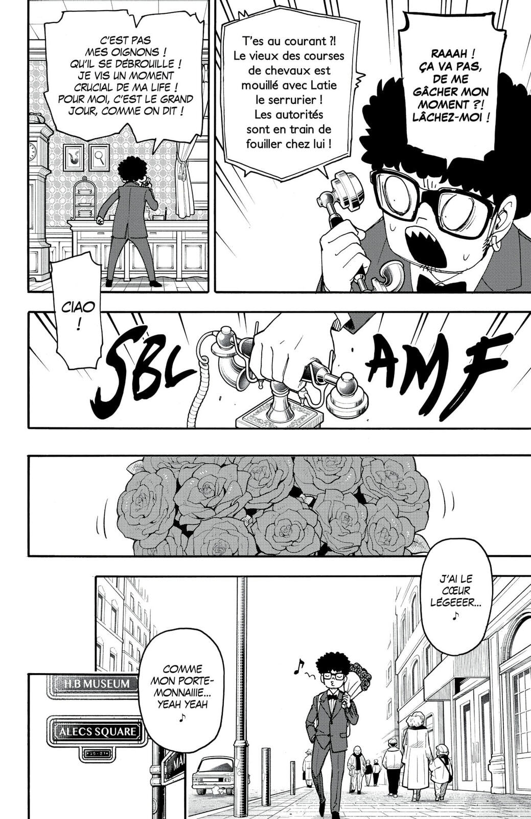 Read Spy X Family FRANCAIS Manga Online