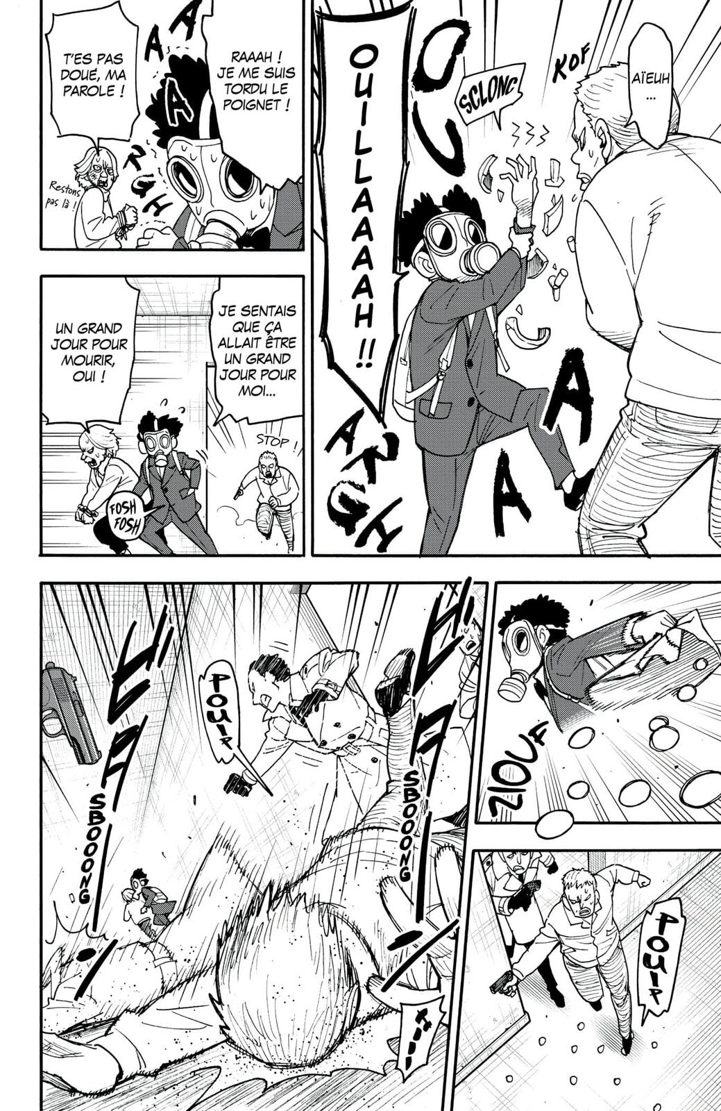 Read Spy X Family FRANCAIS Manga Online