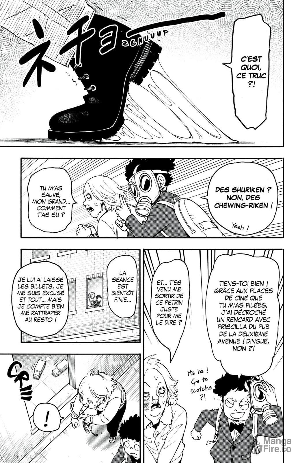 Read Spy X Family FRANCAIS Manga Online